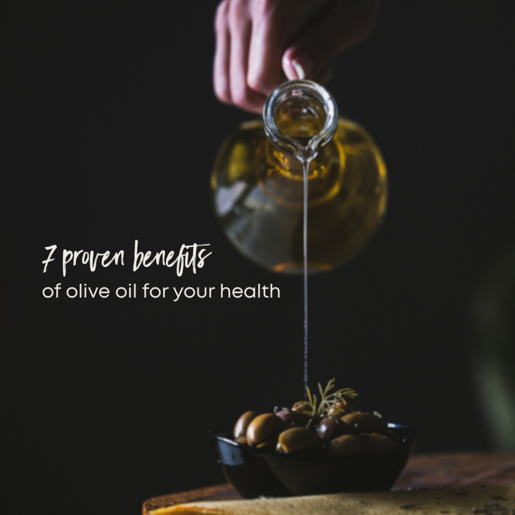 benefits of olive oil