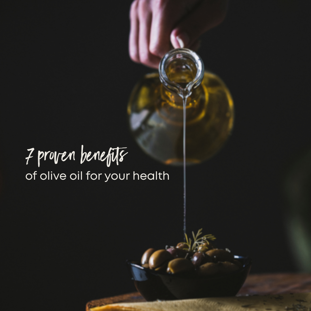benefits of olive oil
